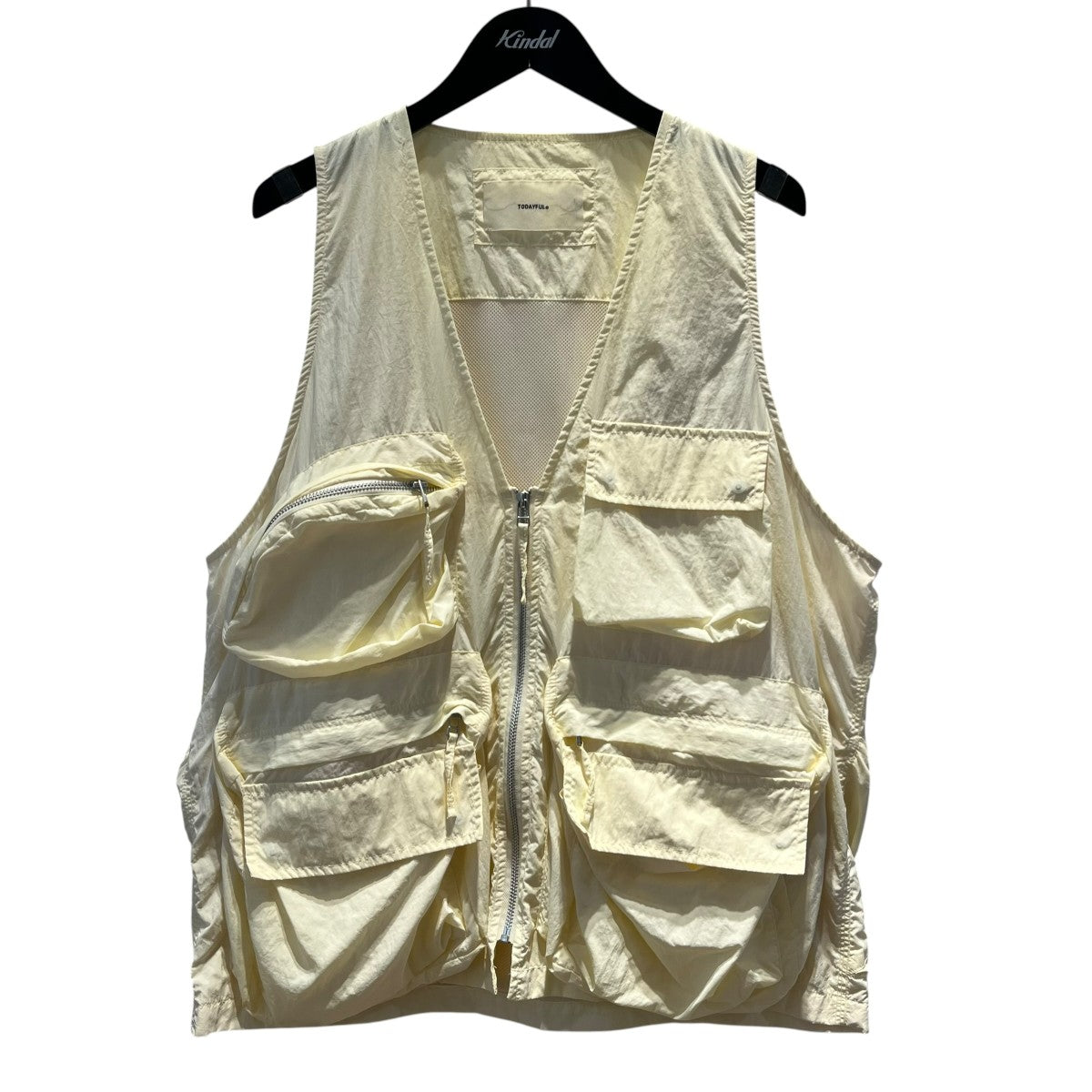Nylon Pocket Vestベスト12510105