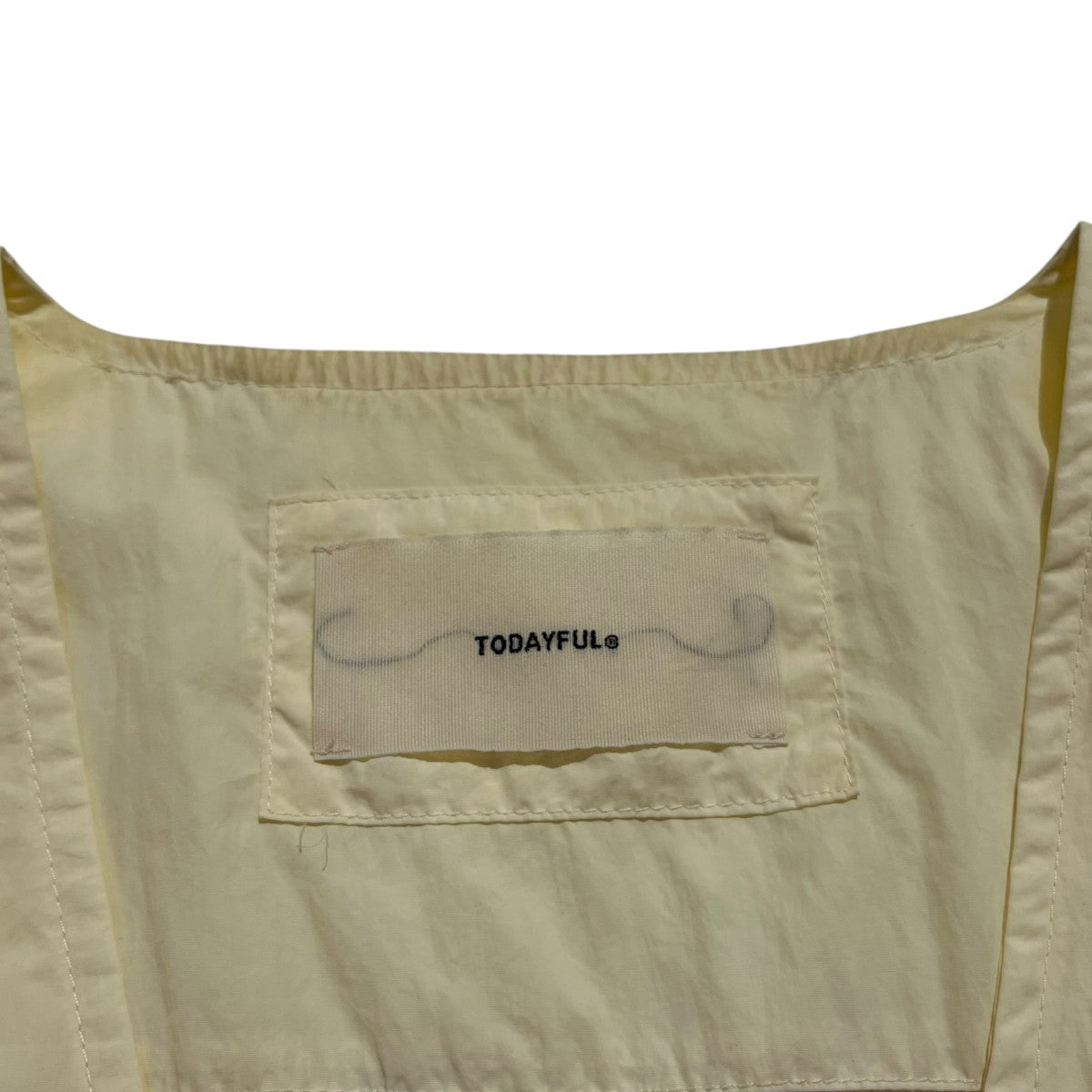 Nylon Pocket Vestベスト12510105