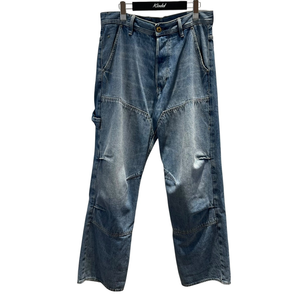 Carpenter Loose JeansデニムパンツD23695-D776-H140