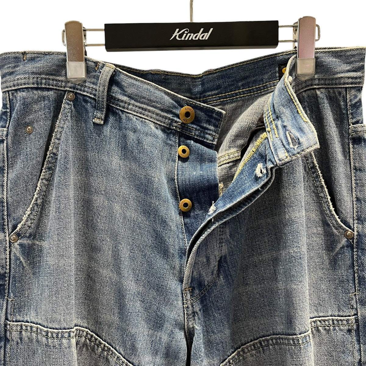 Carpenter Loose JeansデニムパンツD23695-D776-H140