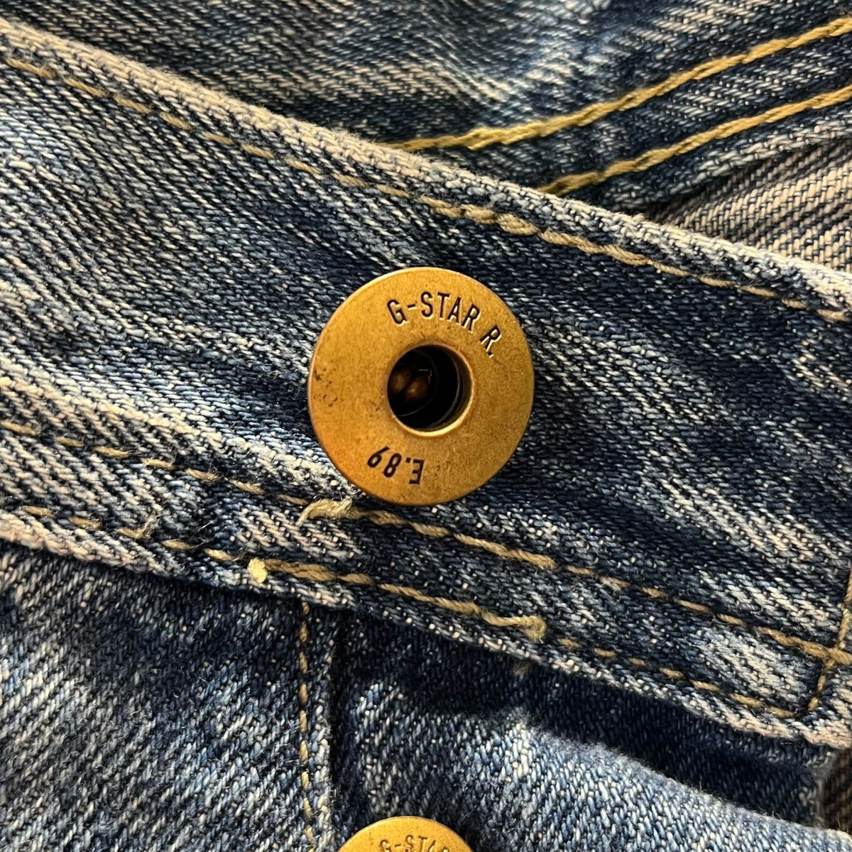 Carpenter Loose JeansデニムパンツD23695-D776-H140