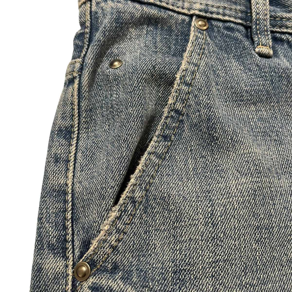 Carpenter Loose JeansデニムパンツD23695-D776-H140