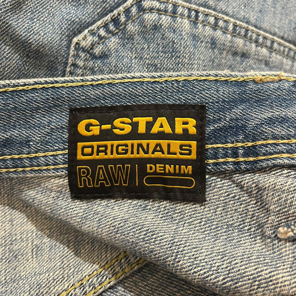 Carpenter Loose JeansデニムパンツD23695-D776-H140