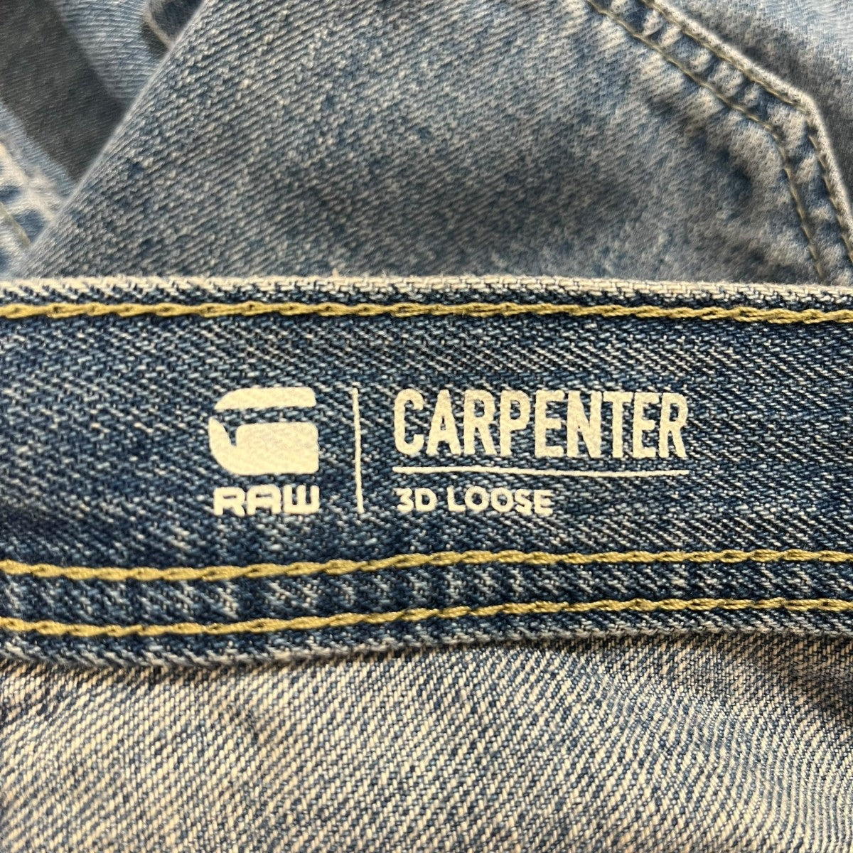 Carpenter Loose JeansデニムパンツD23695-D776-H140