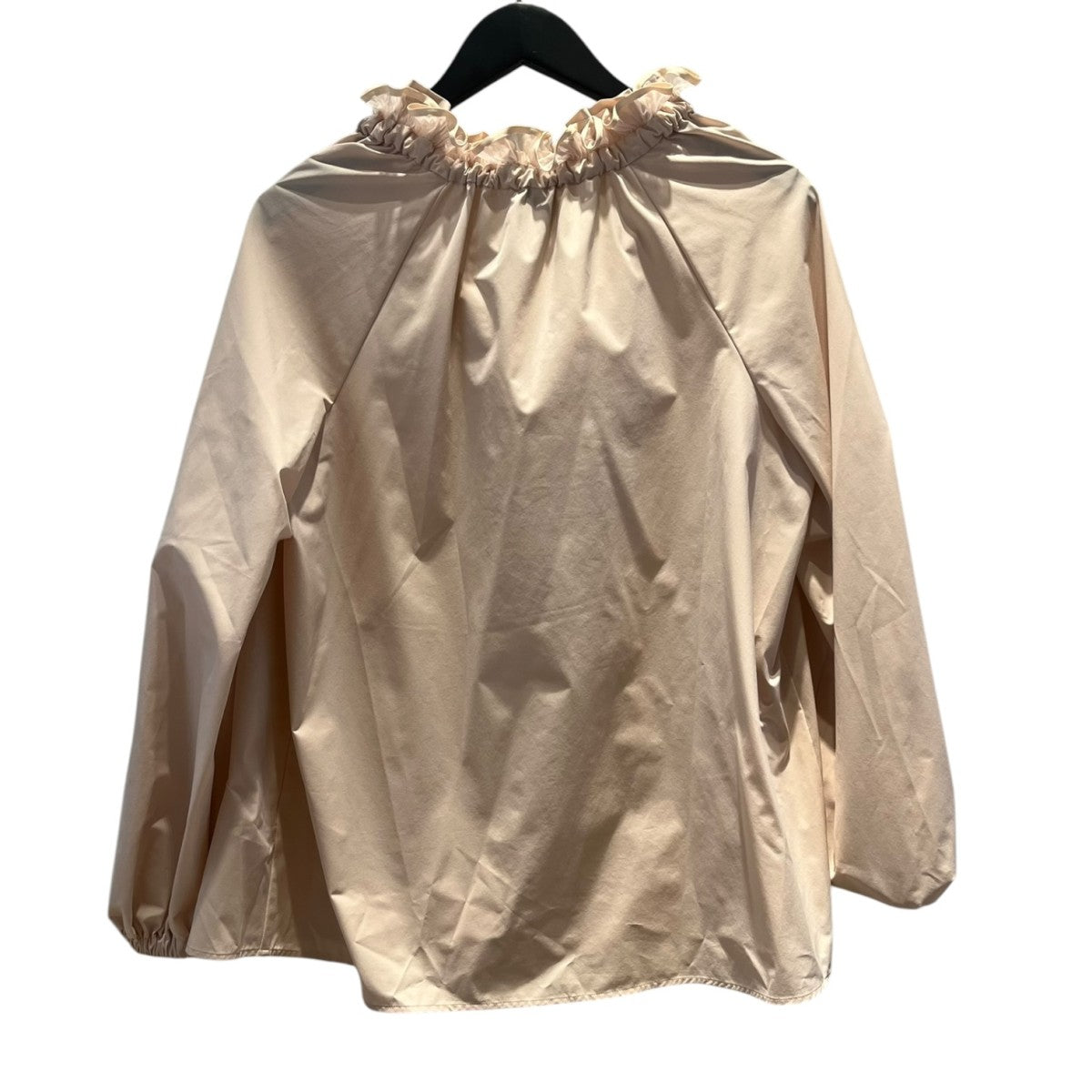 UNITED ARROWS オーガンジーフリルリボンブラウス長袖ブラウス1521-199-1459 古着・中古-2枚目のアイテム画像