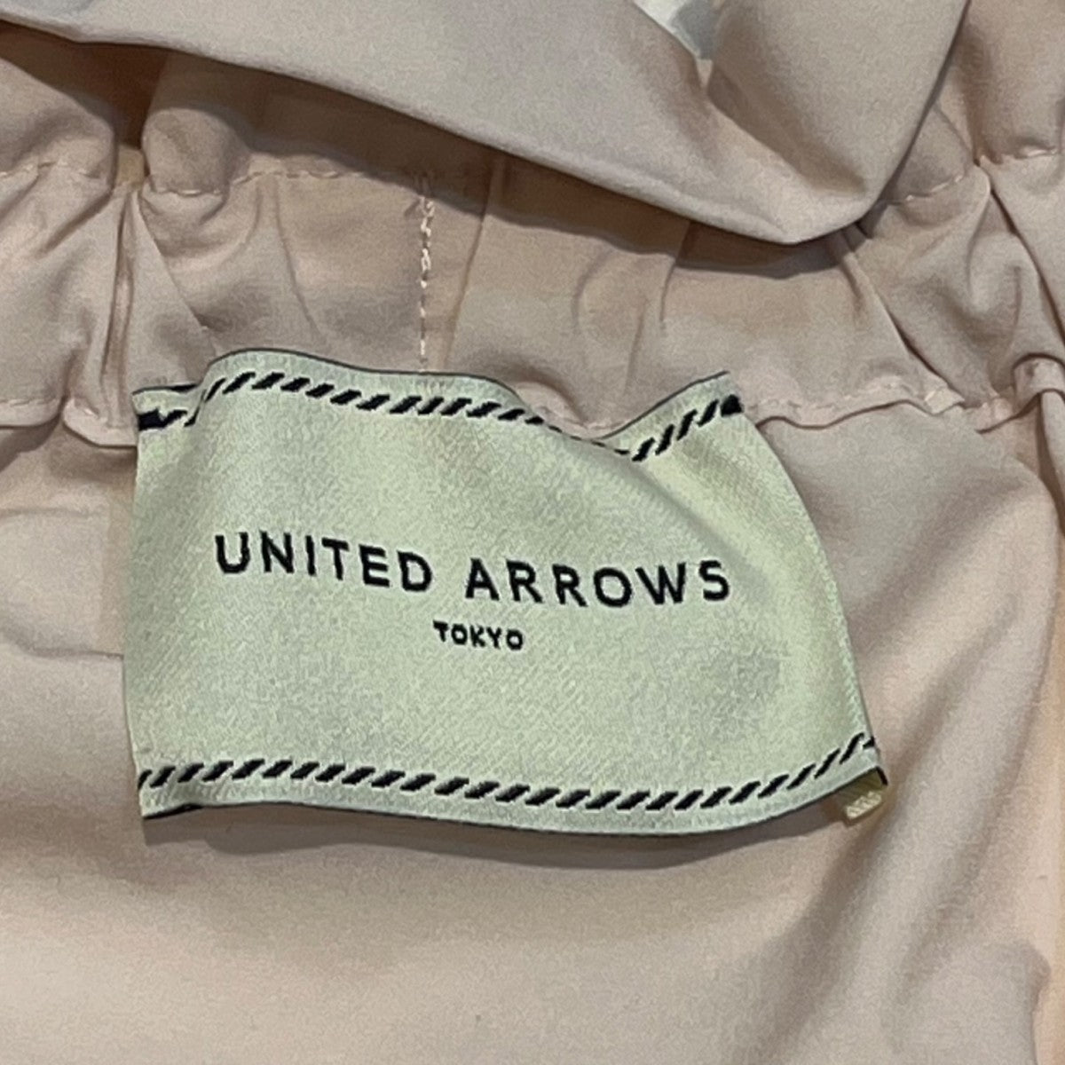 UNITED ARROWS オーガンジーフリルリボンブラウス長袖ブラウス1521-199-1459 古着・中古-4枚目のアイテム画像