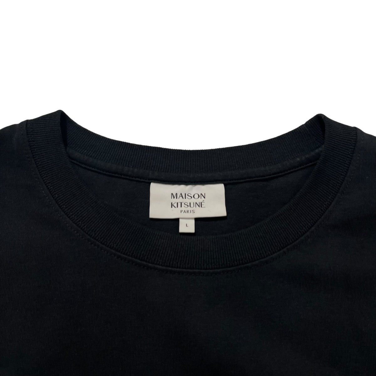 フォックスダブルヘッドTシャツOM011CFKJ0118