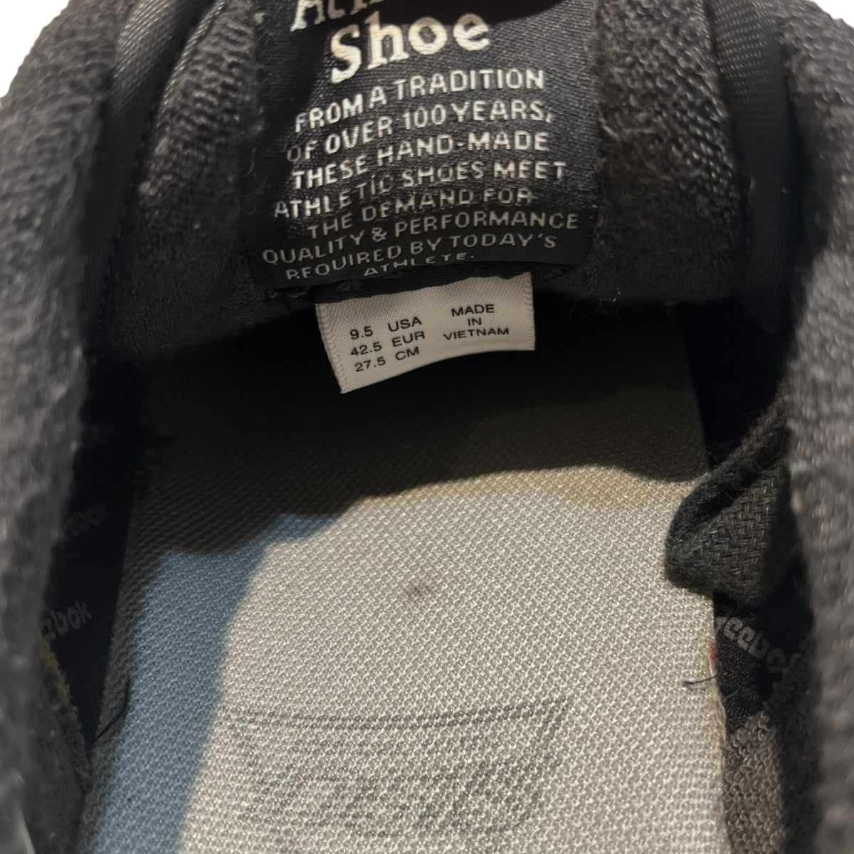 N．HOOLYWOOD×REEBOK CLUB C 85スニーカーRB00055 古着・中古-8枚目のアイテム画像