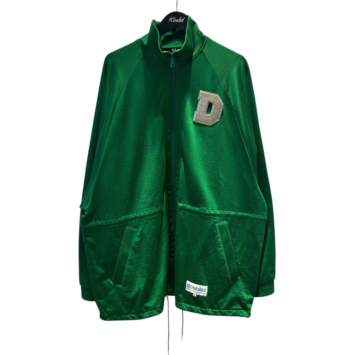 METAL LETTER TRACK JACKETトラックジャケット22SS17BL136