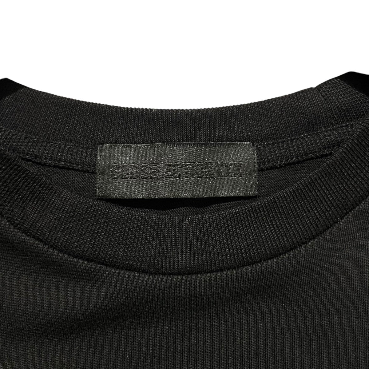 映画「レオン」バックプリント・胸刺繍半袖Tシャツ
