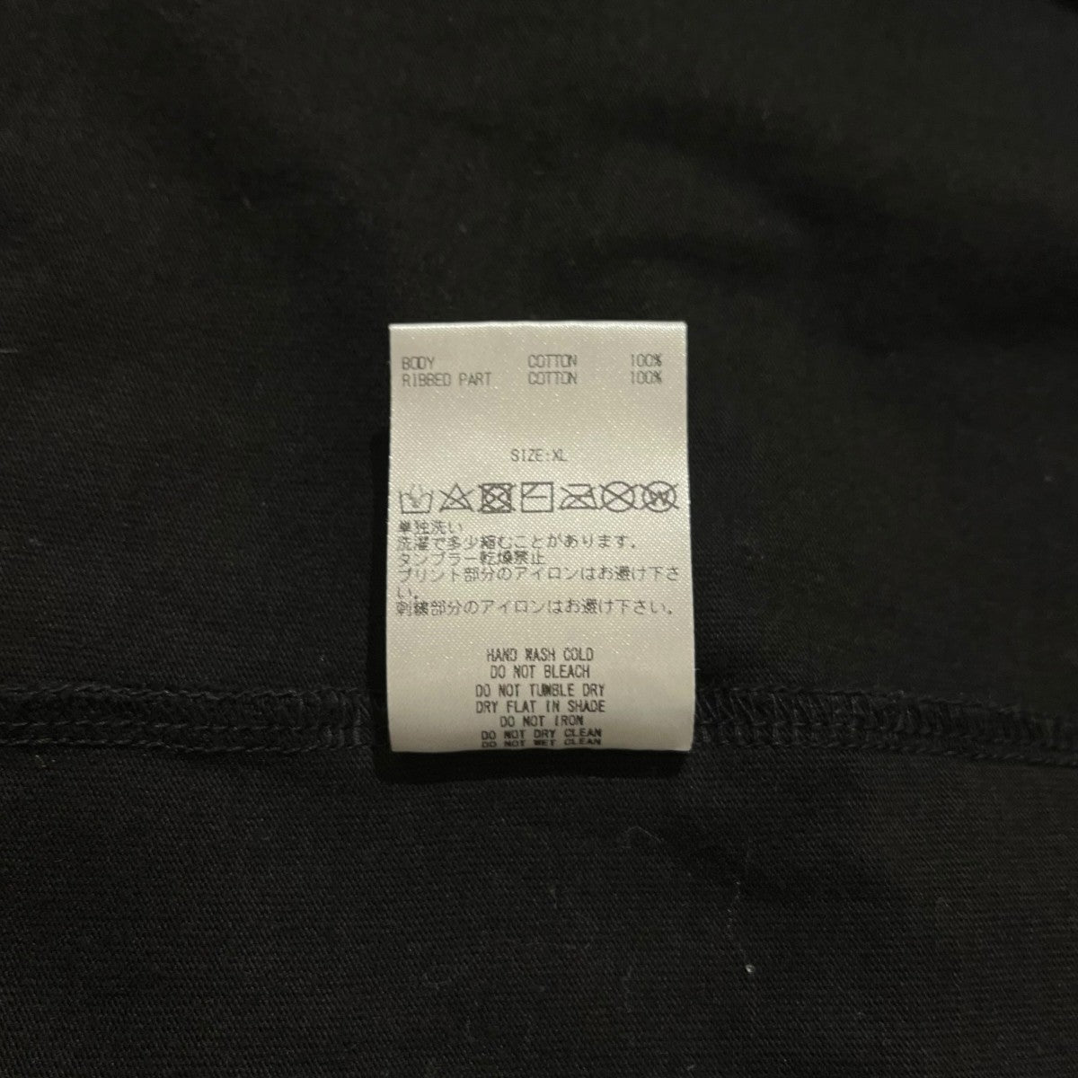 映画「レオン」バックプリント・胸刺繍半袖Tシャツ