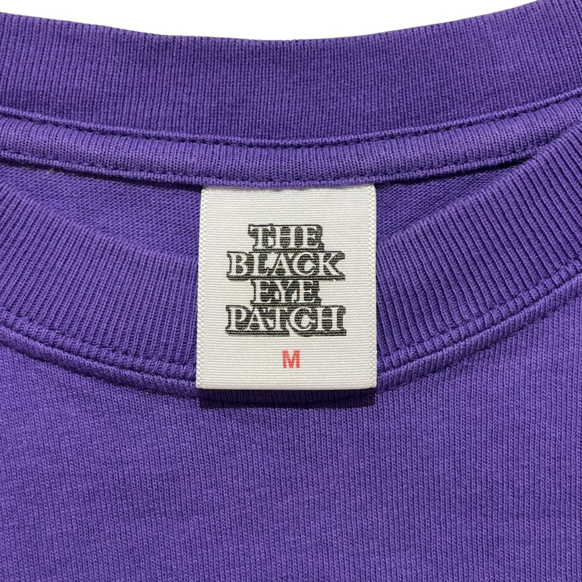 Burning OG Label Teeロゴプリント半袖Tシャツ