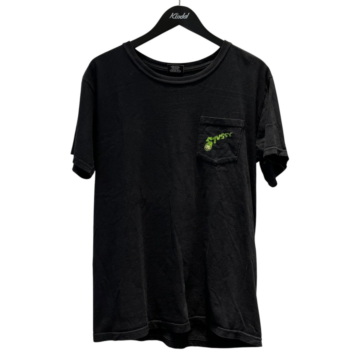 バックプリントポケットTシャツ