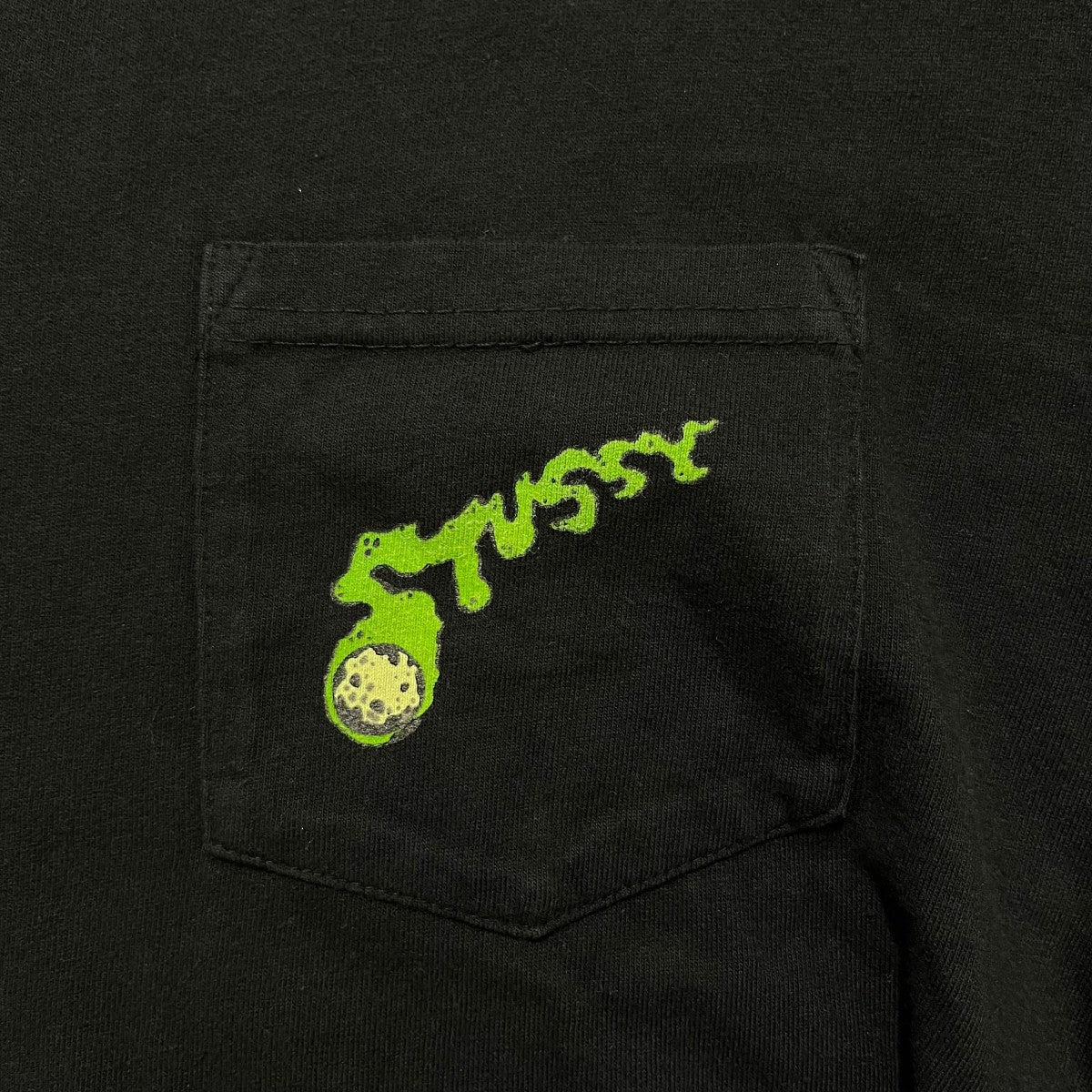 バックプリントポケットTシャツ
