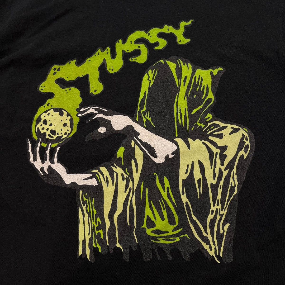 バックプリントポケットTシャツ