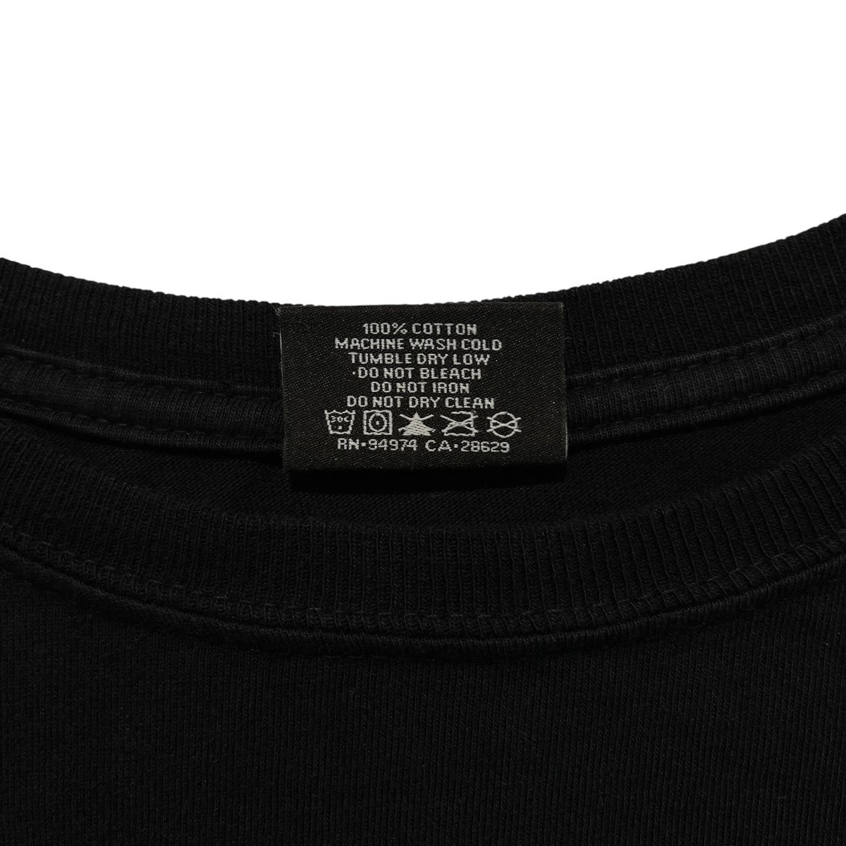 バックプリントポケットTシャツ
