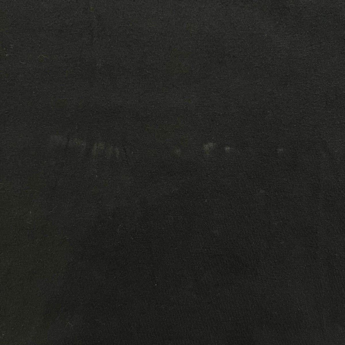 バックプリントポケットTシャツ