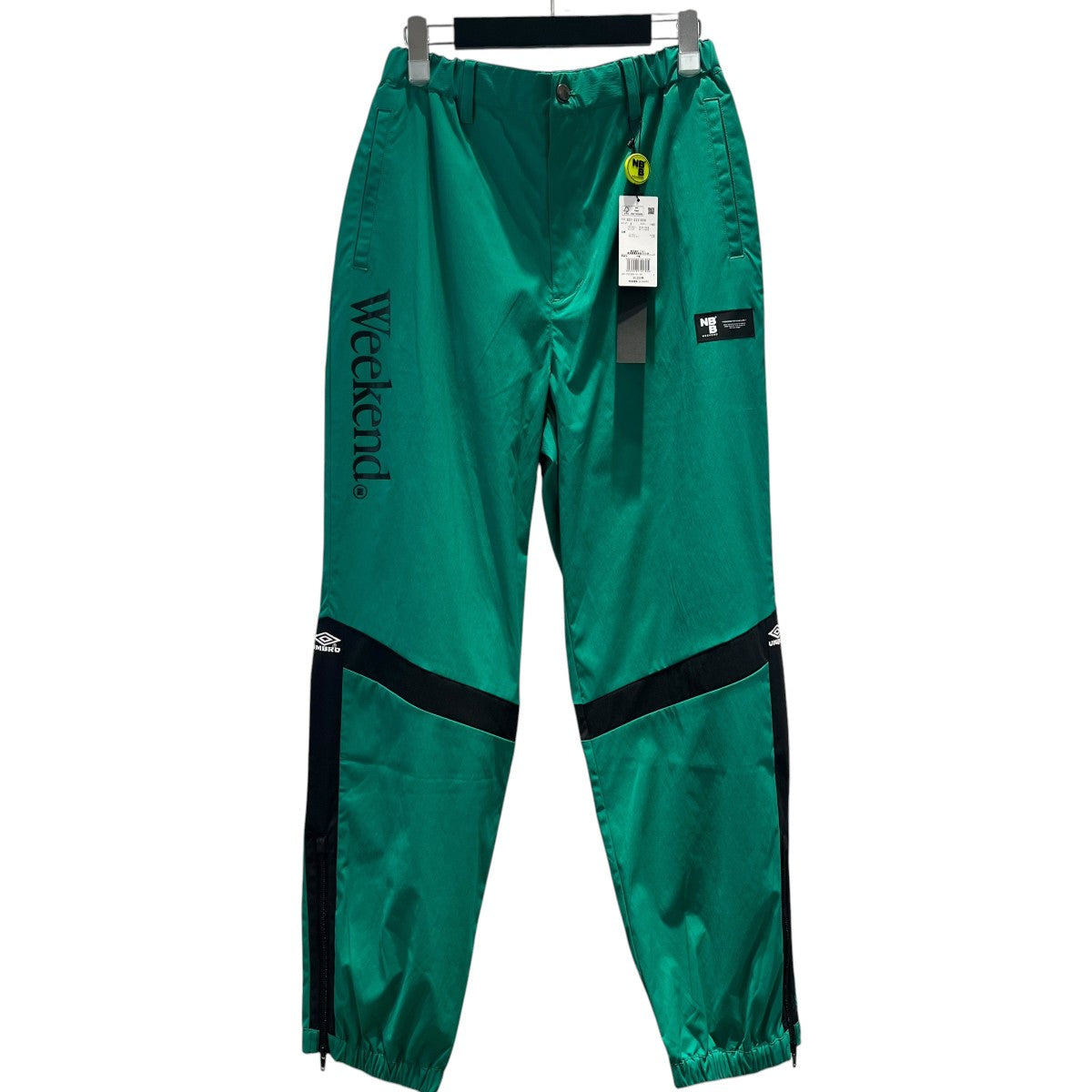 NBB WEEKEND×UMBRO トラックパンツ807-3231900 古着・中古-1枚目のアイテム画像