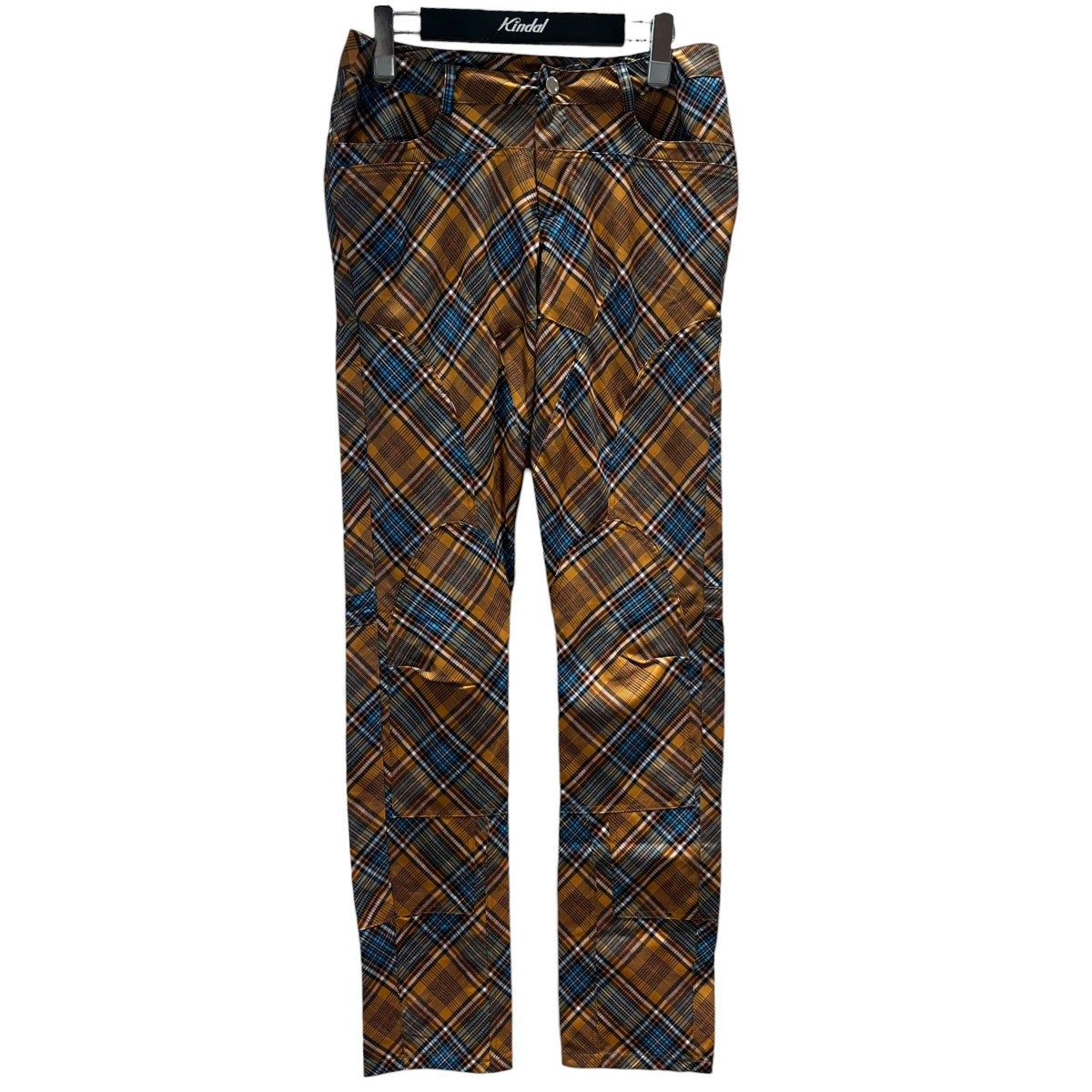 COLLINA STRADA チェックパンツPAWR PANT 古着・中古-1枚目のアイテム画像