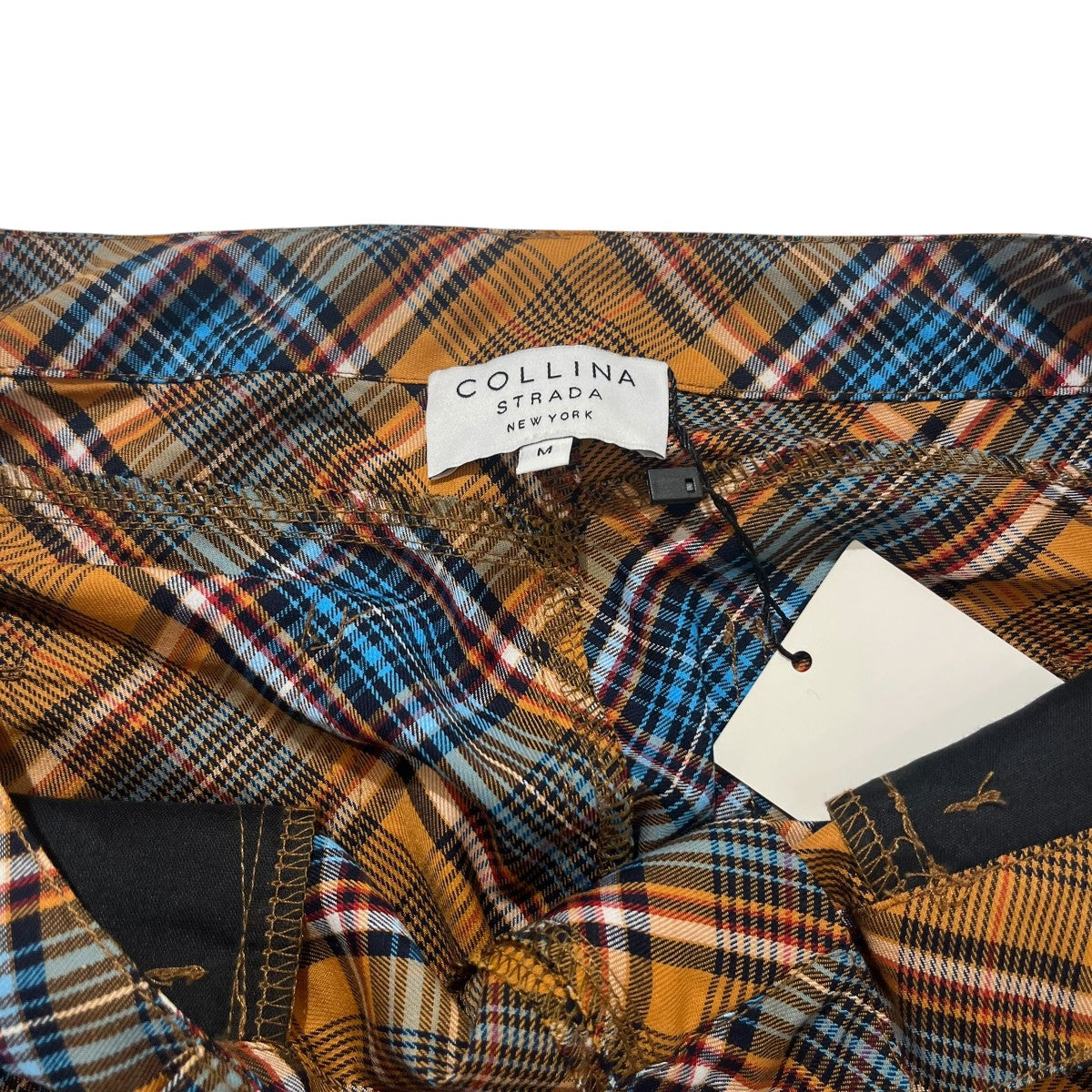 COLLINA STRADA チェックパンツPAWR PANT 古着・中古-3枚目のアイテム画像