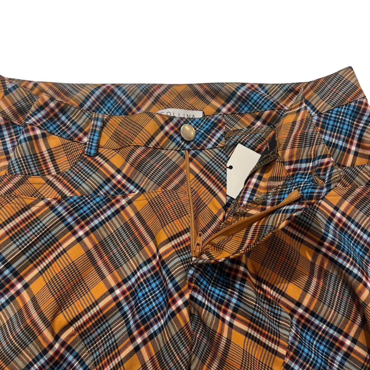 COLLINA STRADA チェックパンツPAWR PANT 古着・中古-4枚目のアイテム画像