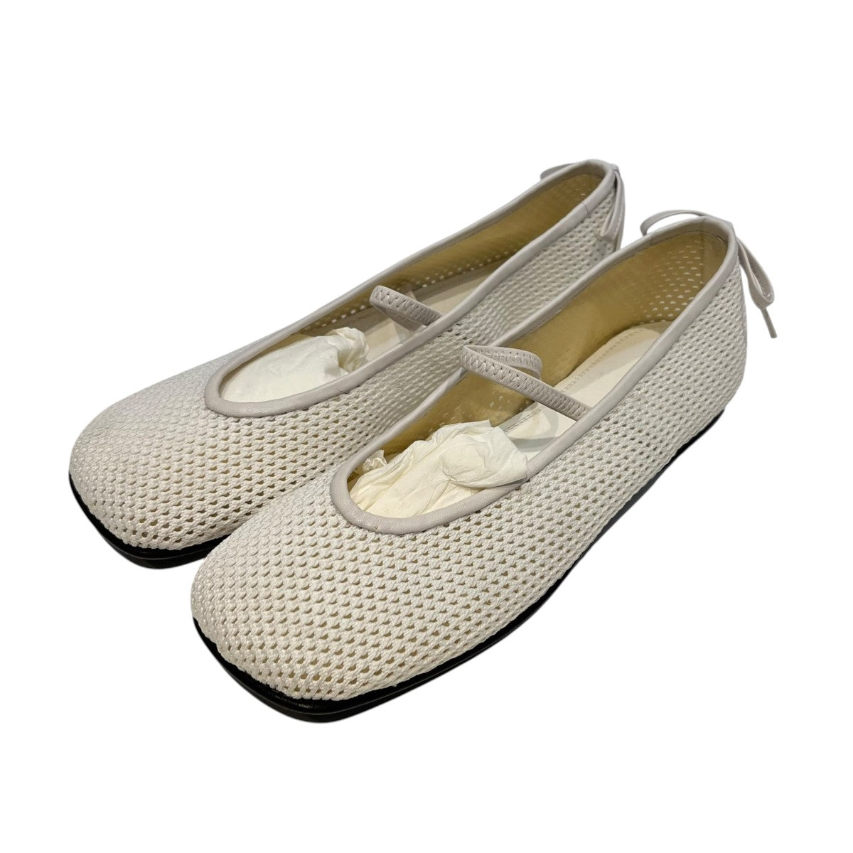 NODALETO MARY JANE FLASTバレエスニーカーNDL25S-NDA44020B-NA-37 古着・中古-1枚目のアイテム画像