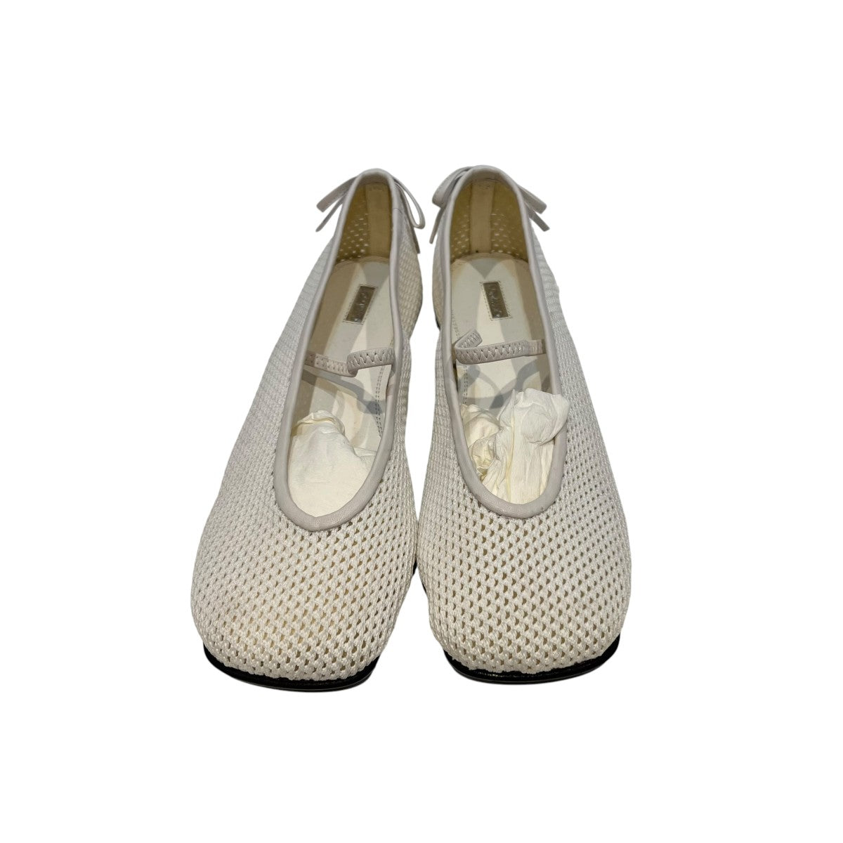 NODALETO MARY JANE FLASTバレエスニーカーNDL25S-NDA44020B-NA-37 古着・中古-2枚目のアイテム画像