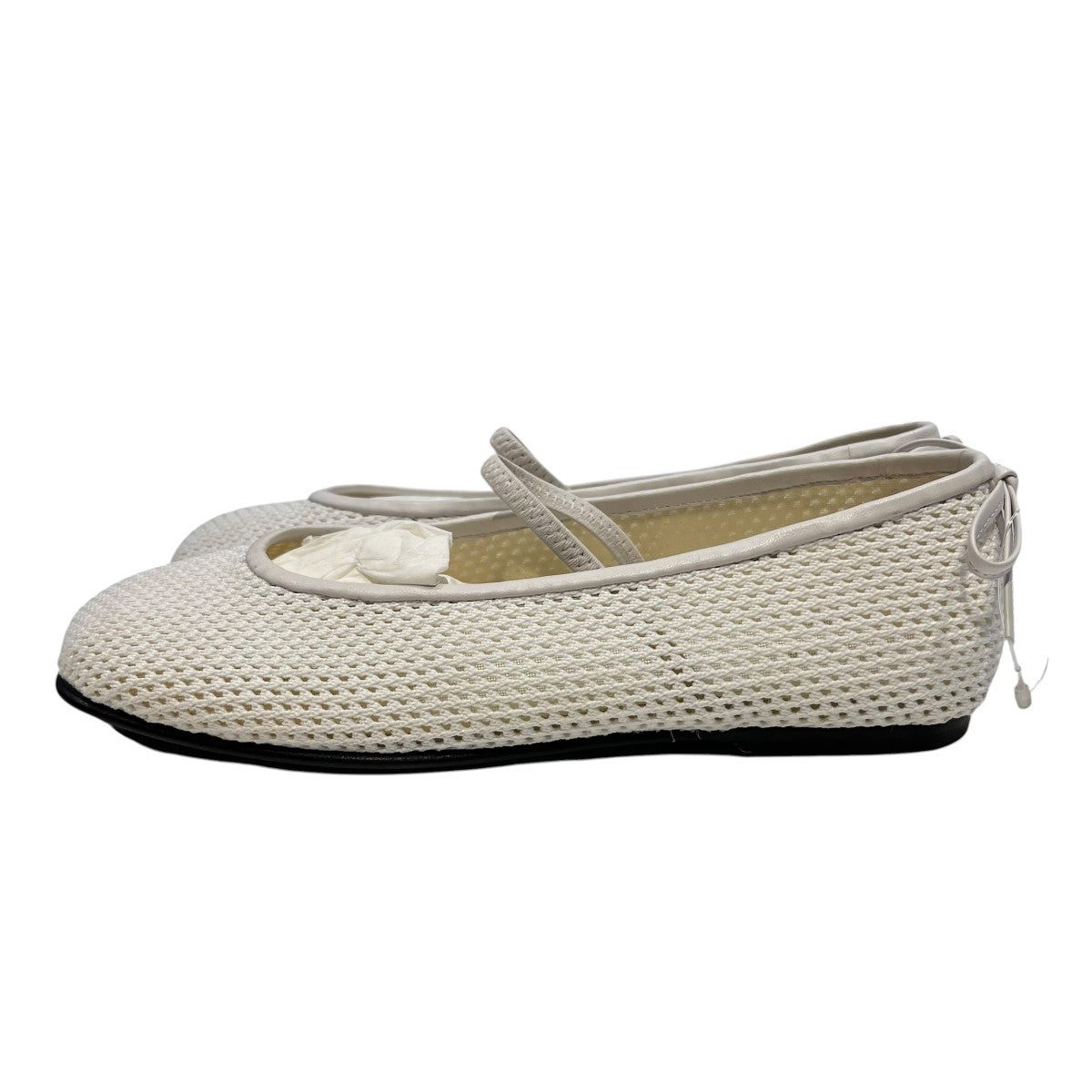 NODALETO MARY JANE FLASTバレエスニーカーNDL25S-NDA44020B-NA-37 古着・中古-4枚目のアイテム画像