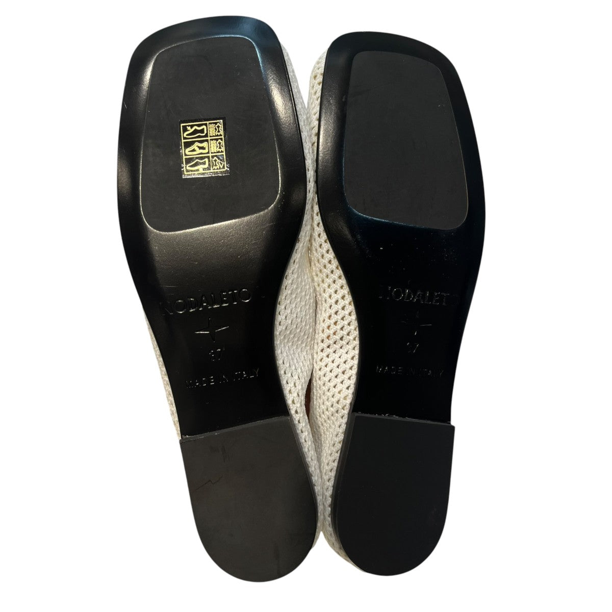 NODALETO MARY JANE FLASTバレエスニーカーNDL25S-NDA44020B-NA-37 古着・中古-6枚目のアイテム画像