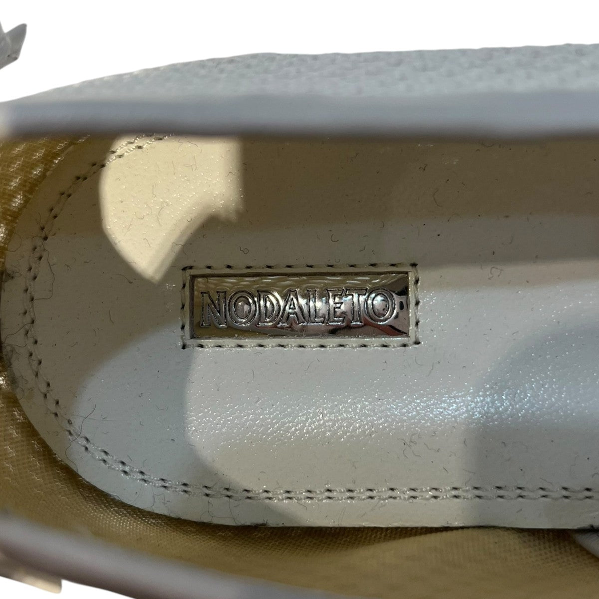 NODALETO MARY JANE FLASTバレエスニーカーNDL25S-NDA44020B-NA-37 古着・中古-7枚目のアイテム画像