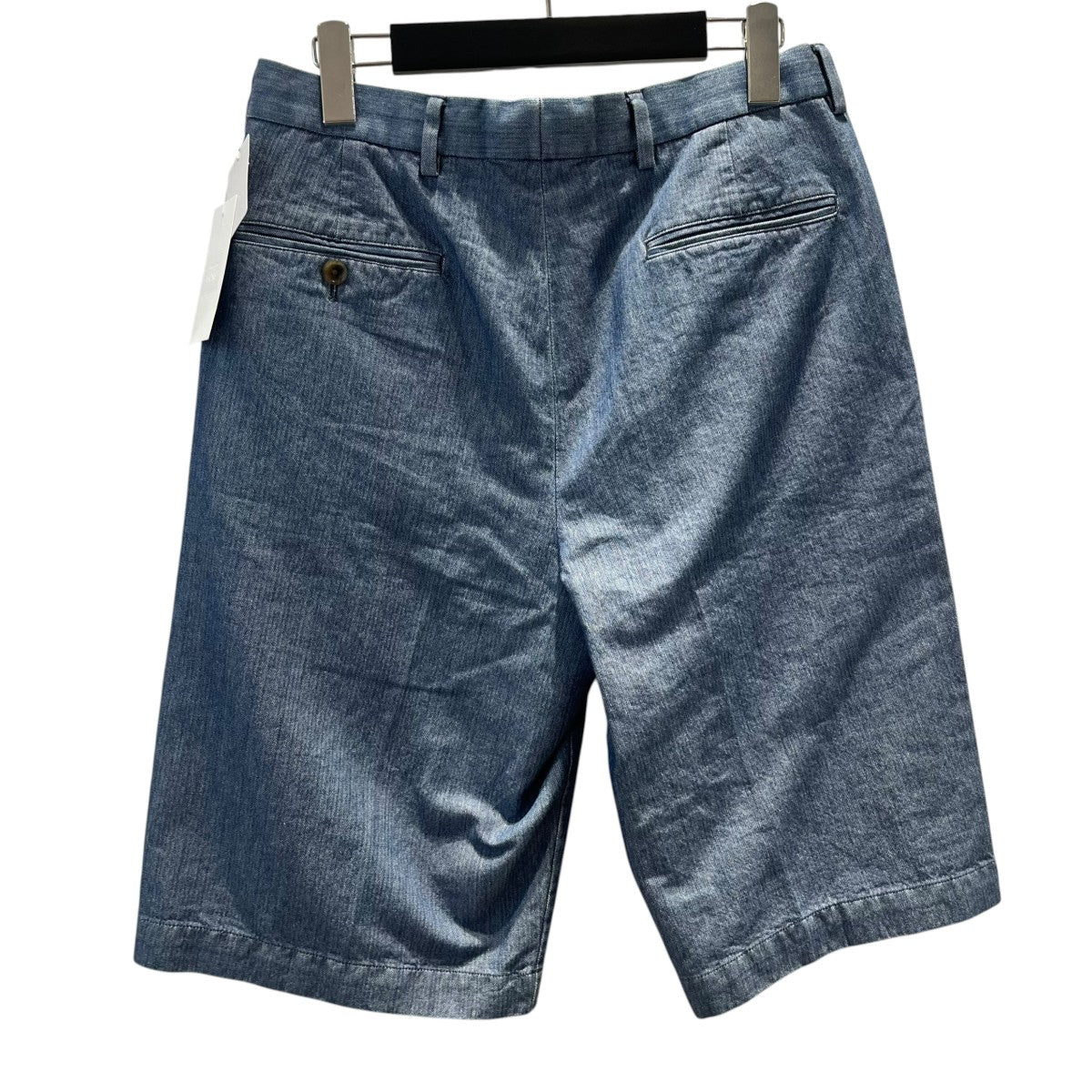 BROOKS BROTHERS×NEAT デニムタックショートパンツ19-27-5540-75 古着・中古-2枚目のアイテム画像