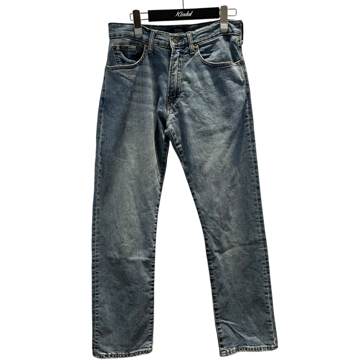 POLO RALPH LAUREN ストレッチデニムパンツ 古着・中古-1枚目のアイテム画像