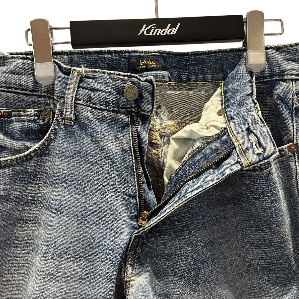 POLO RALPH LAUREN ストレッチデニムパンツ 古着・中古-3枚目のアイテム画像