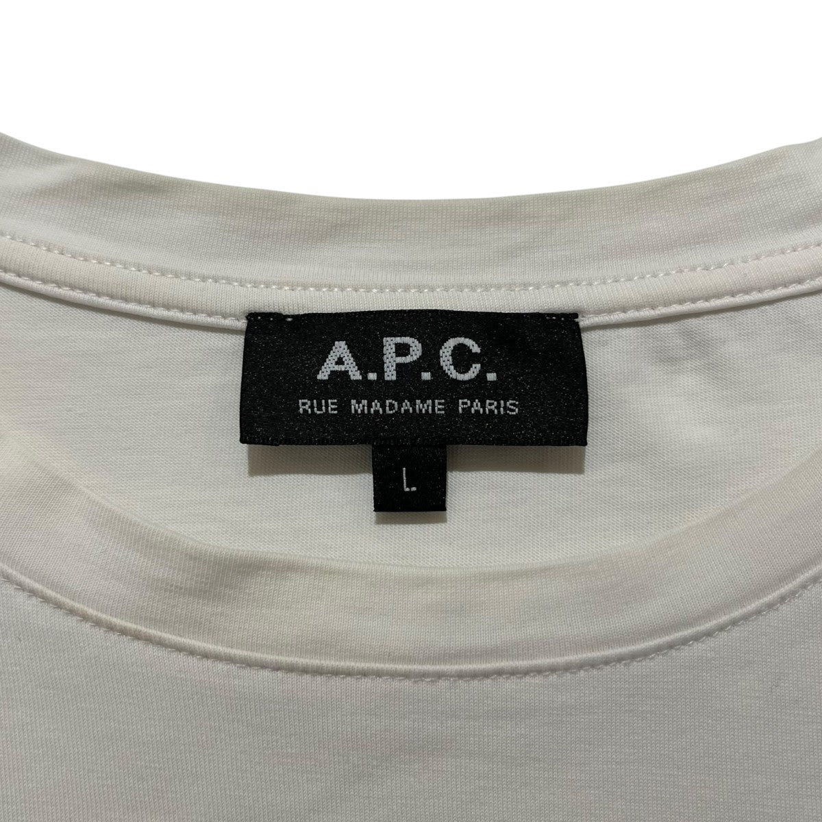 ロゴ刺繍ポケット半袖Tシャツ4114323