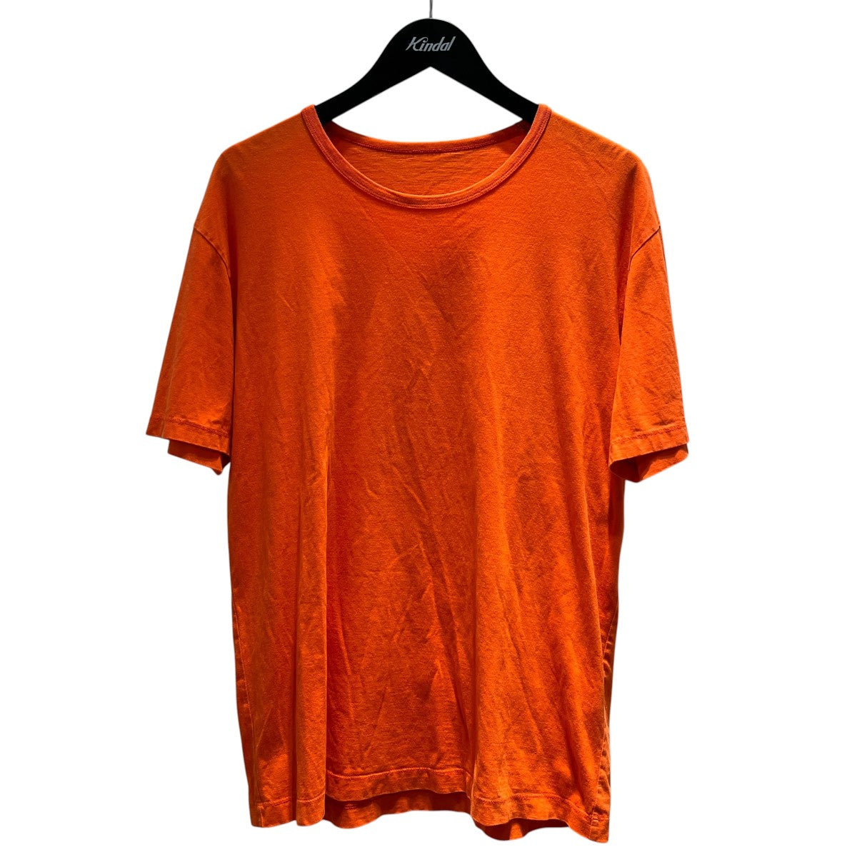 背面襟元ロゴプリント半袖TシャツME93JK026