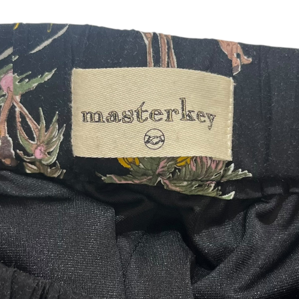 masterkey アロハ柄ショートパンツ 古着・中古-3枚目のアイテム画像