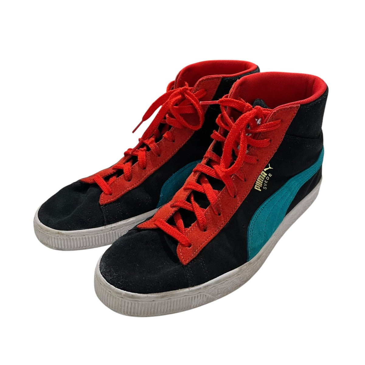 PUMA SUEDE MID XXIハイカットスニーカー380205-10 古着・中古-1枚目のアイテム画像