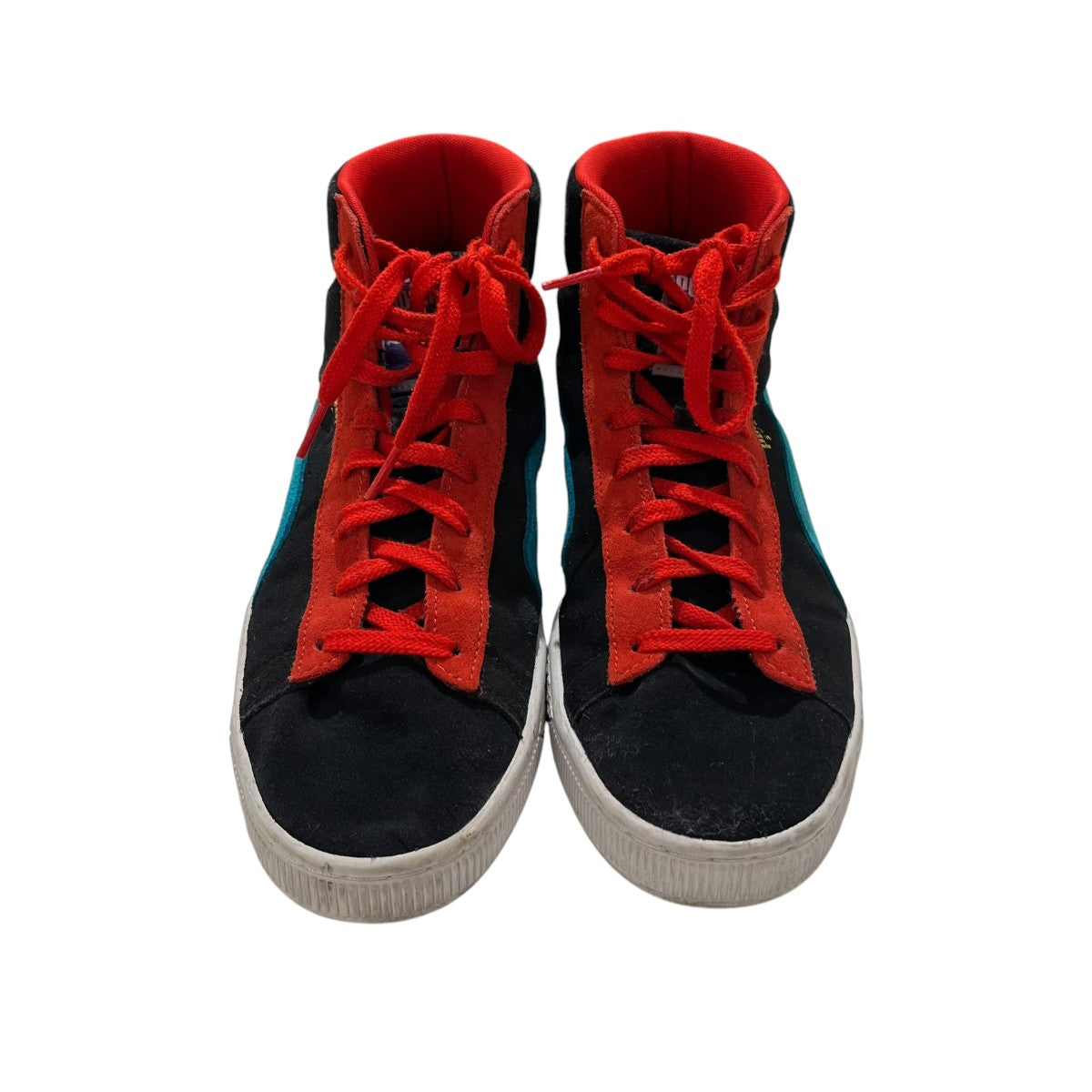 PUMA SUEDE MID XXIハイカットスニーカー380205-10 古着・中古-2枚目のアイテム画像