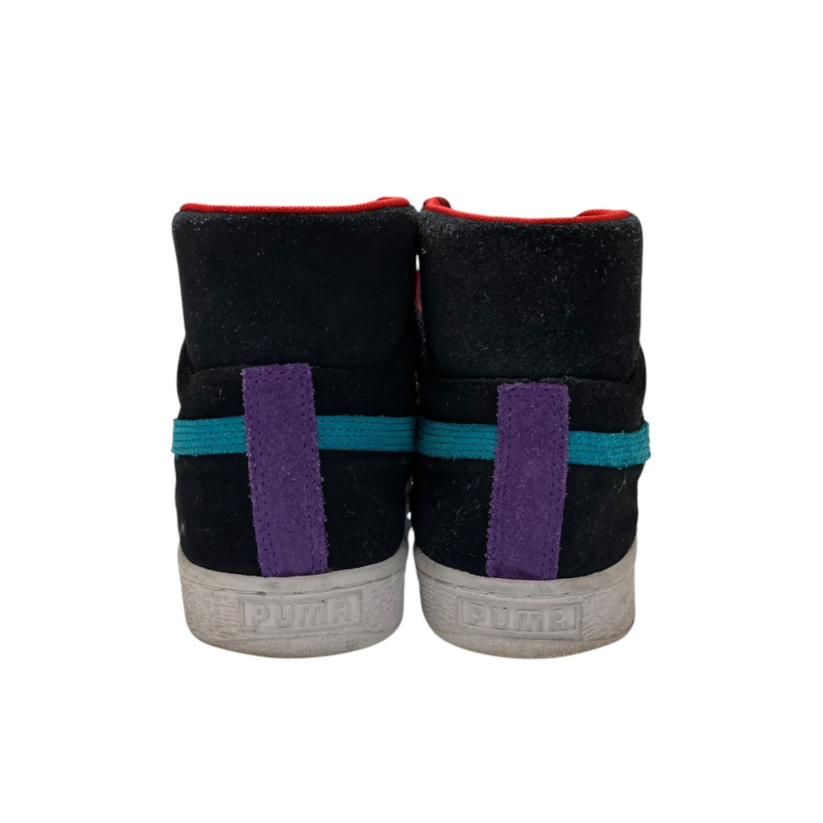 PUMA SUEDE MID XXIハイカットスニーカー380205-10 古着・中古-3枚目のアイテム画像