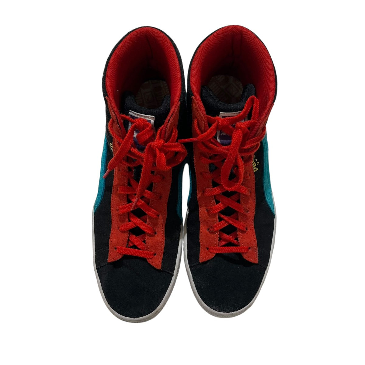 PUMA SUEDE MID XXIハイカットスニーカー380205-10 古着・中古-4枚目のアイテム画像