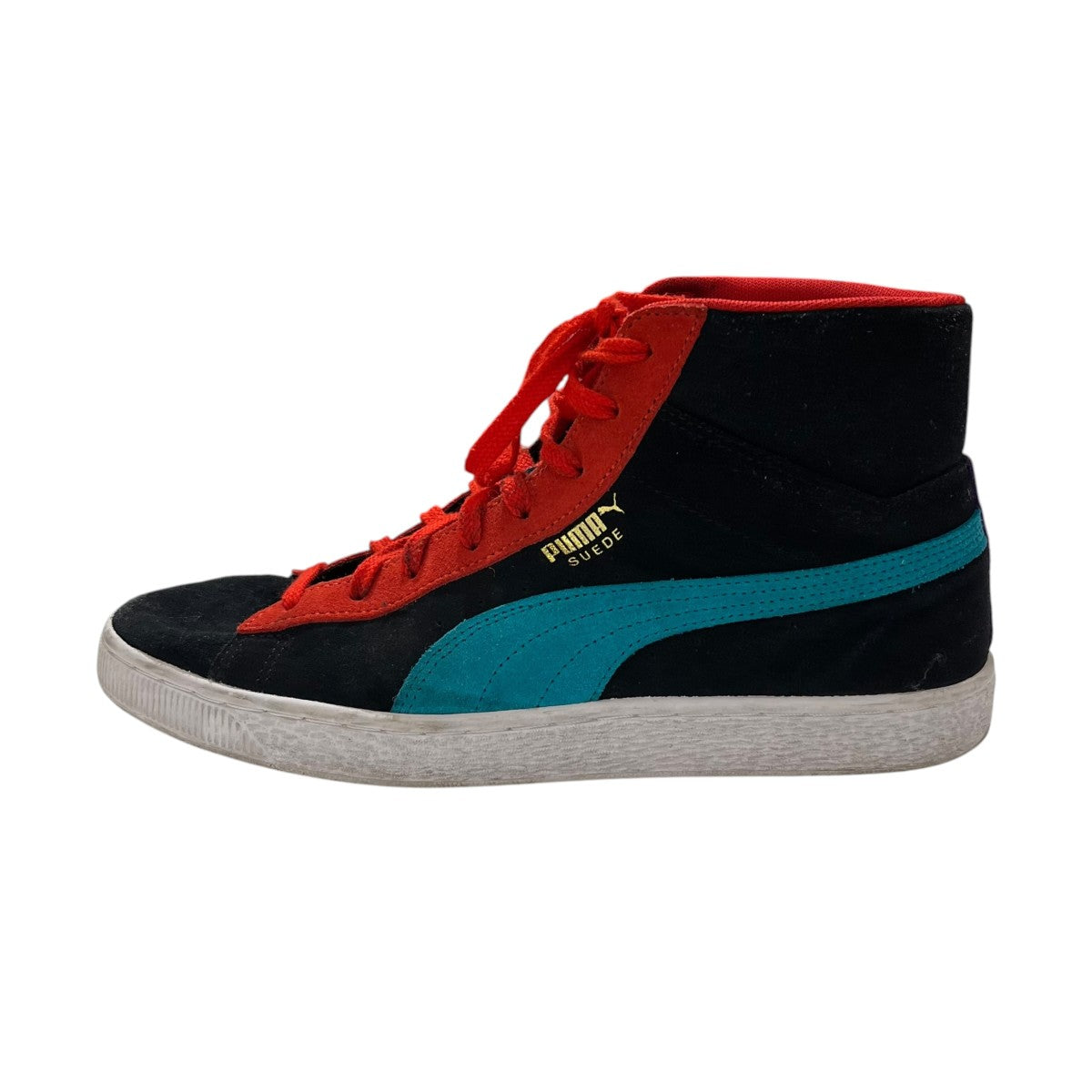 PUMA SUEDE MID XXIハイカットスニーカー380205-10 古着・中古-5枚目のアイテム画像