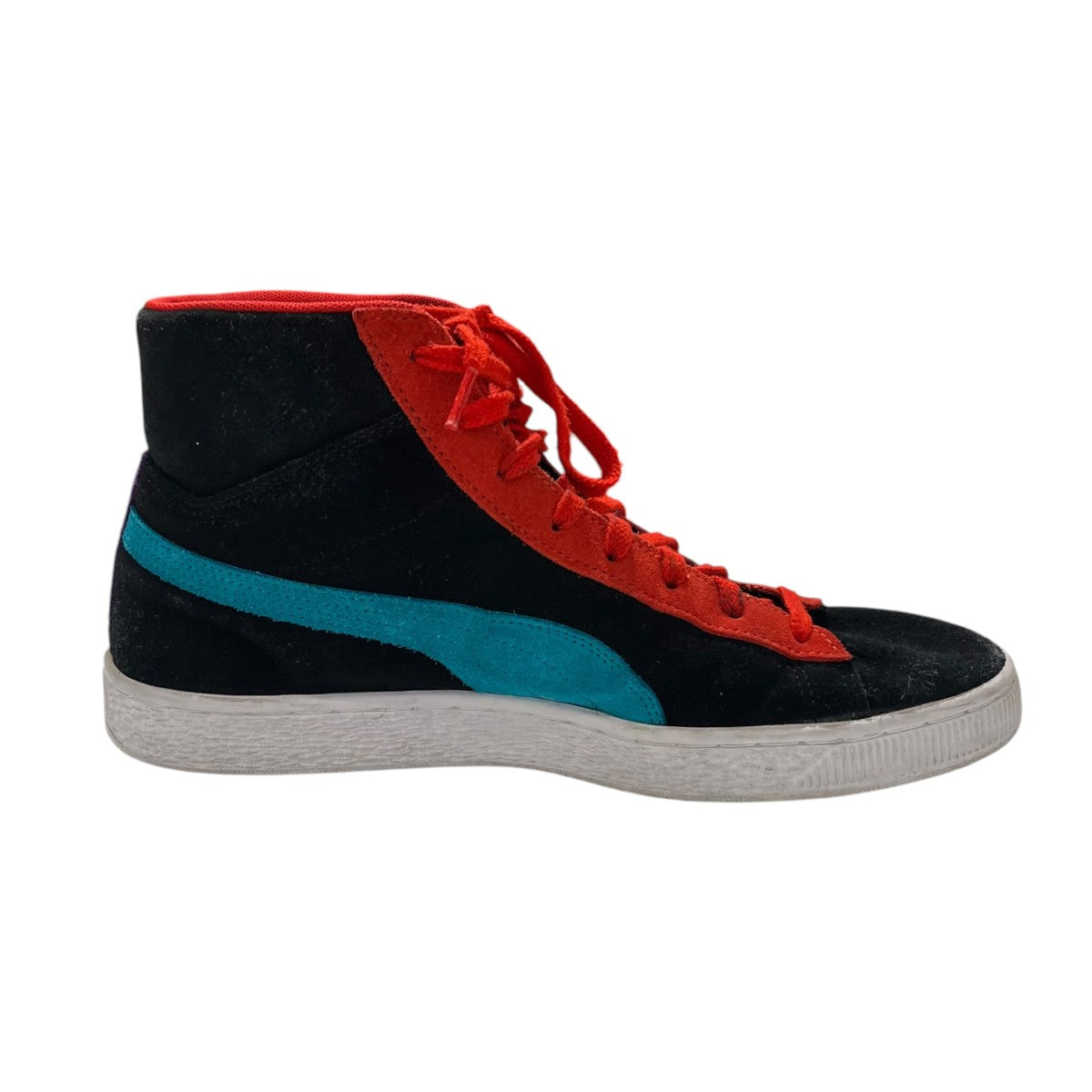 PUMA SUEDE MID XXIハイカットスニーカー380205-10 古着・中古-6枚目のアイテム画像