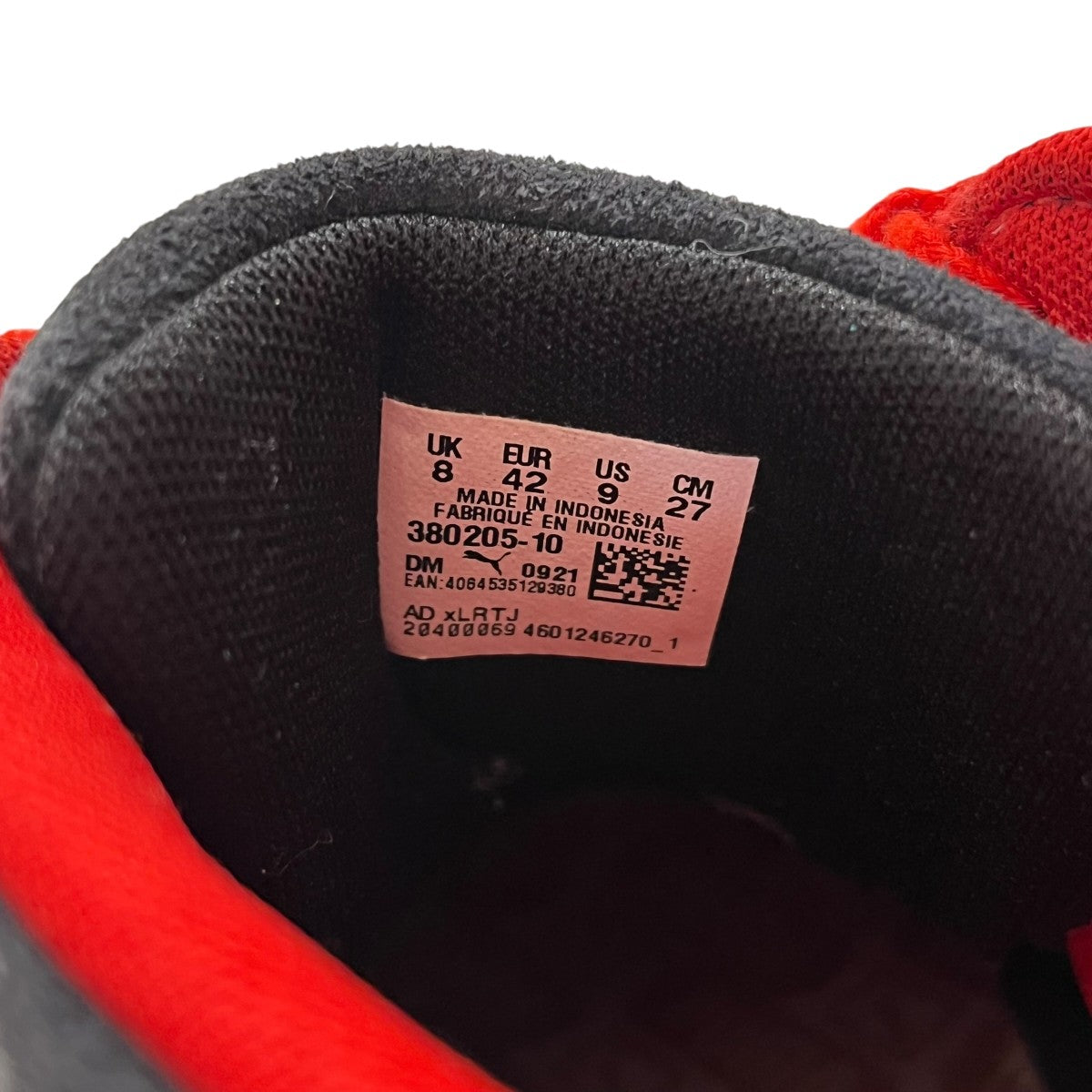 PUMA SUEDE MID XXIハイカットスニーカー380205-10 古着・中古-8枚目のアイテム画像