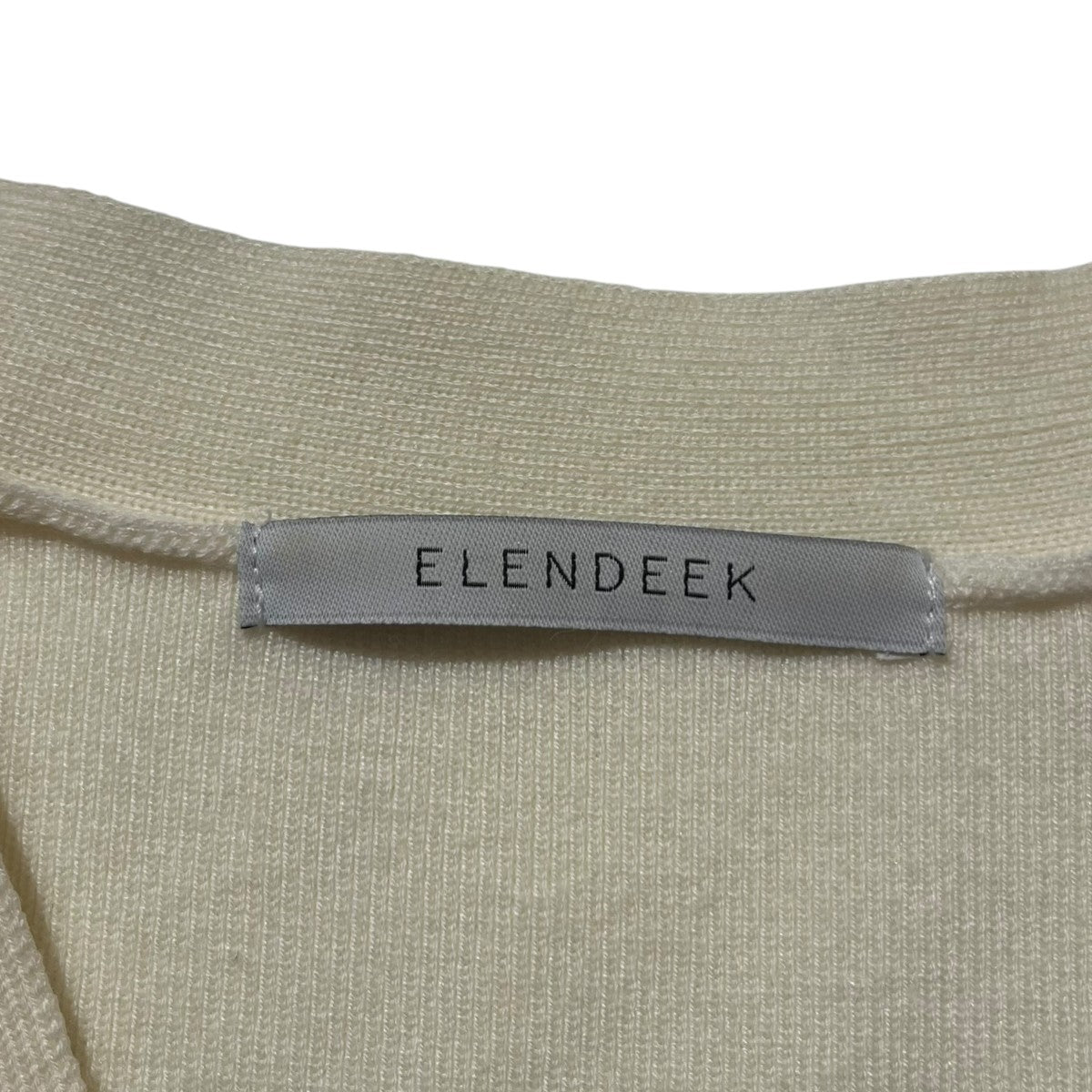 ELENDEEK ボタンカーディガン512352610401-01 古着・中古-5枚目のアイテム画像