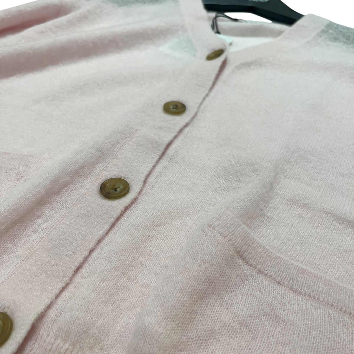 ATTISESSION ニットカーディガン5626-1-990139-3100 古着・中古-3枚目のアイテム画像
