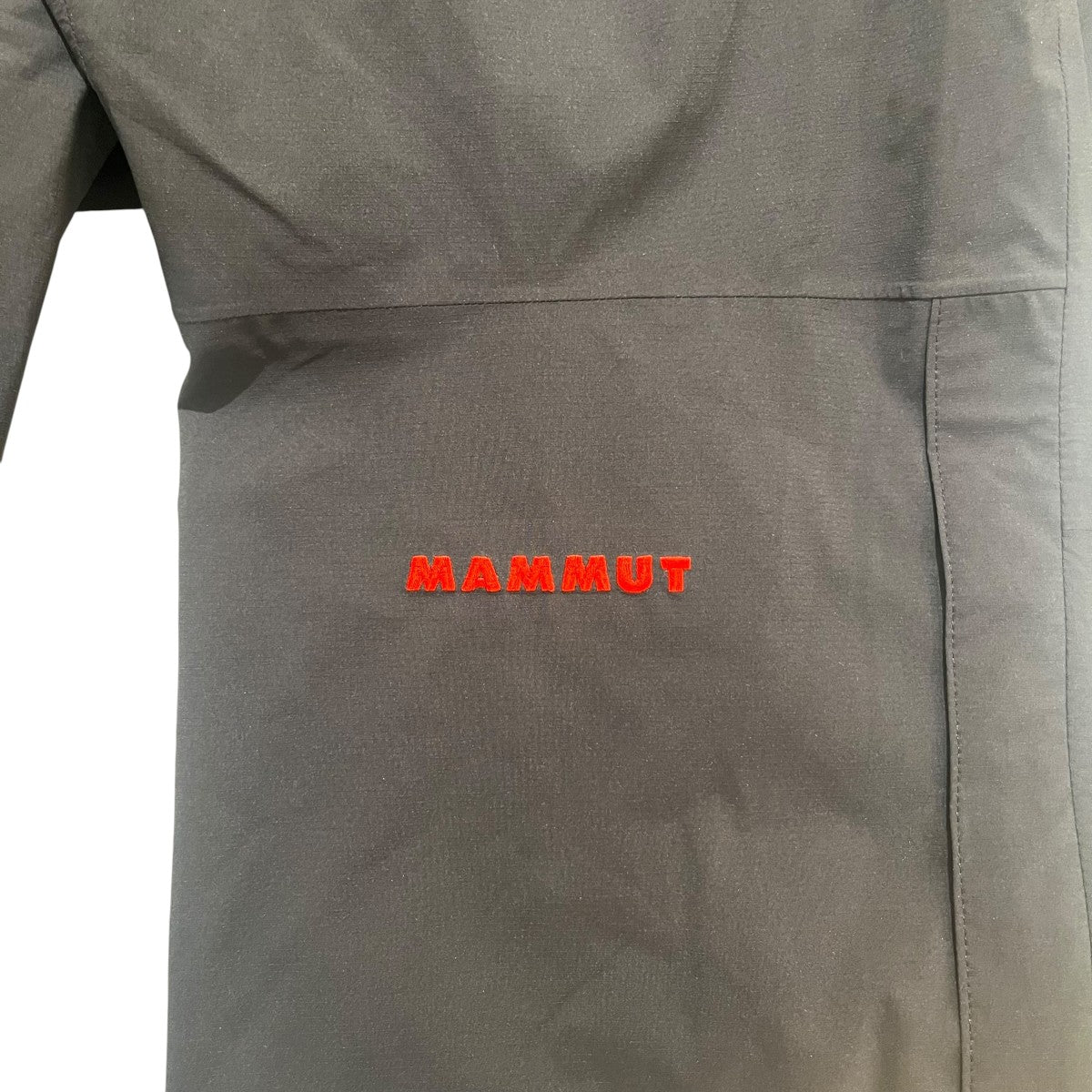 MAMMUT レインパンツ 古着・中古-4枚目のアイテム画像