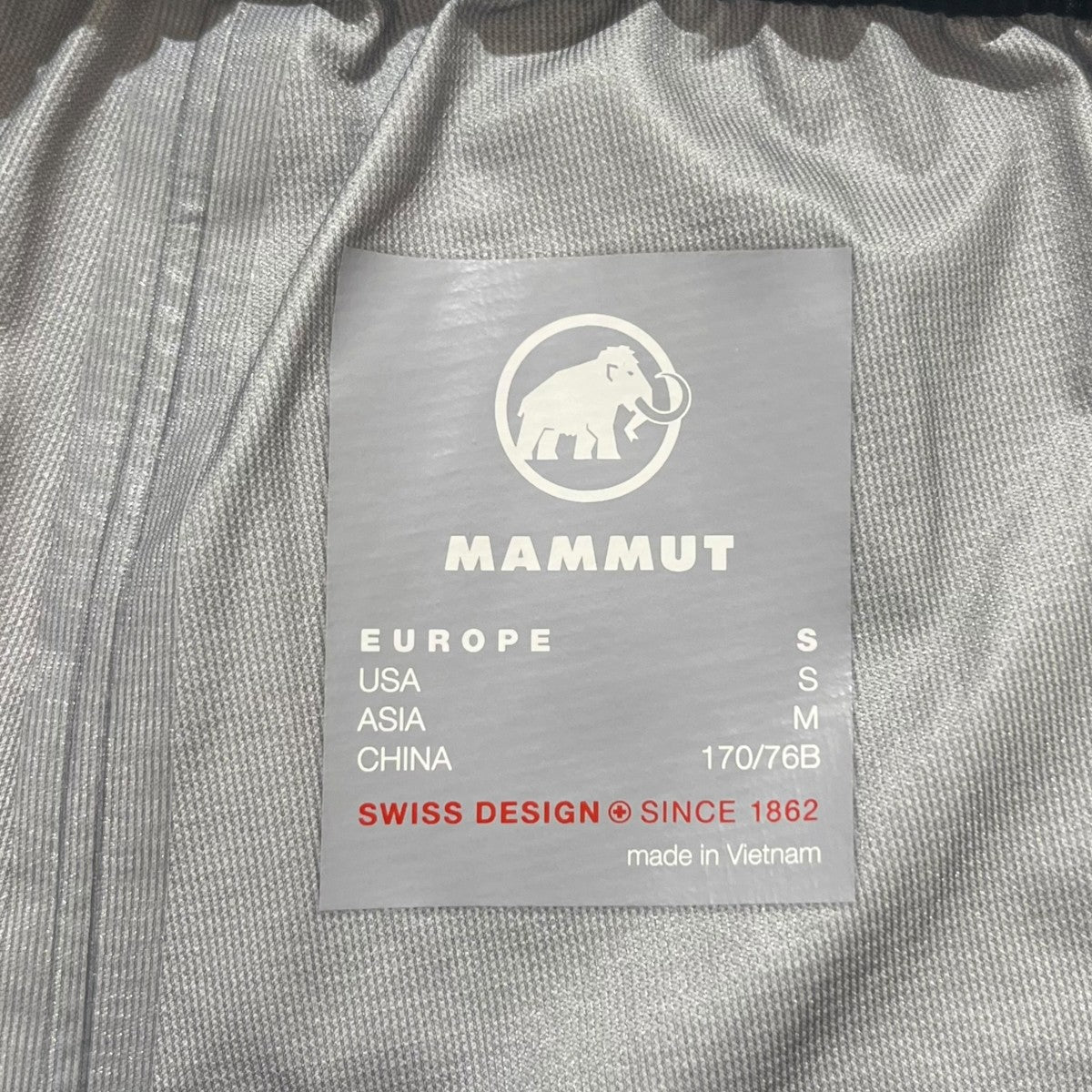 MAMMUT レインパンツ 古着・中古-5枚目のアイテム画像
