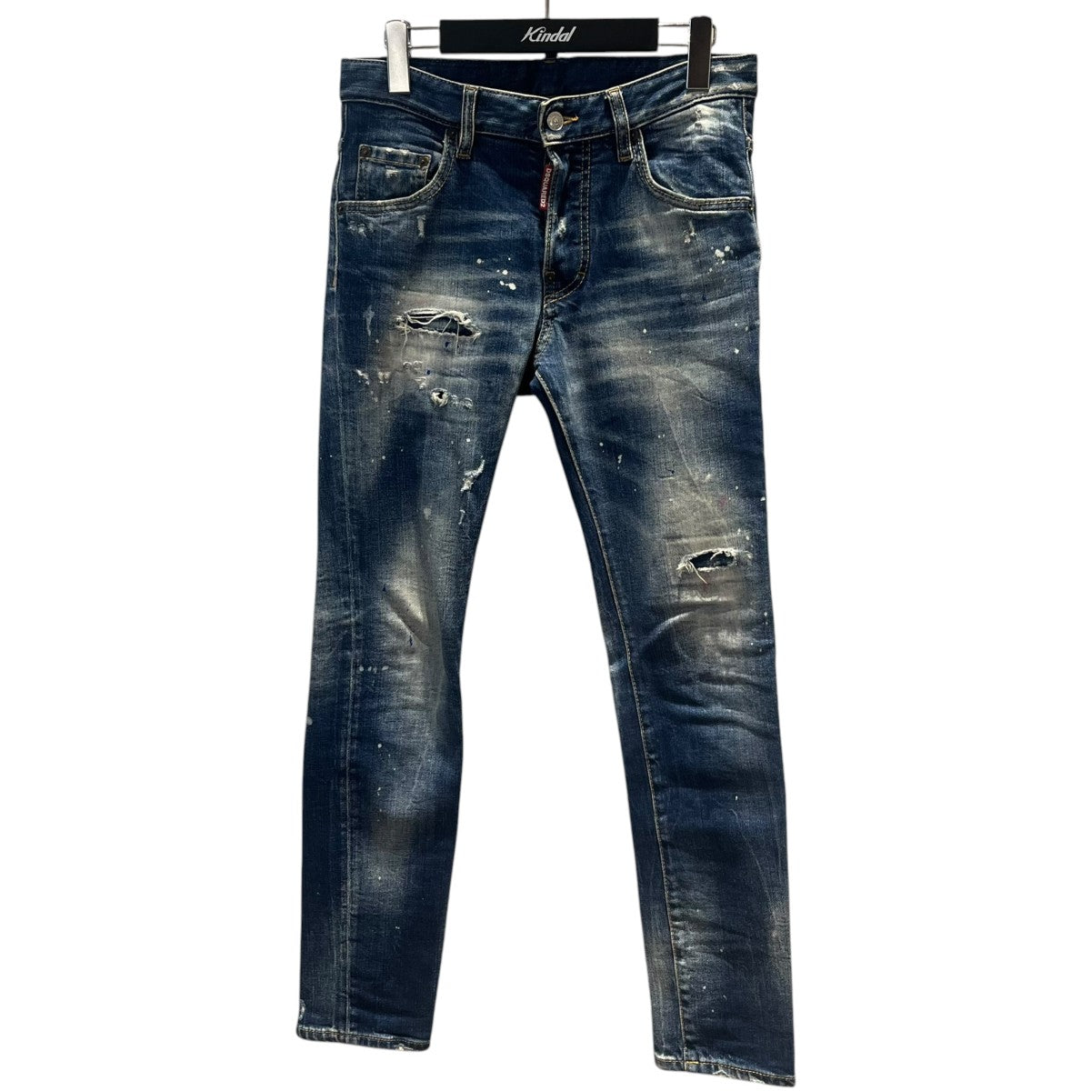 DSQUARED2 21AWデニムパンツS74LB0969 古着・中古-1枚目のアイテム画像