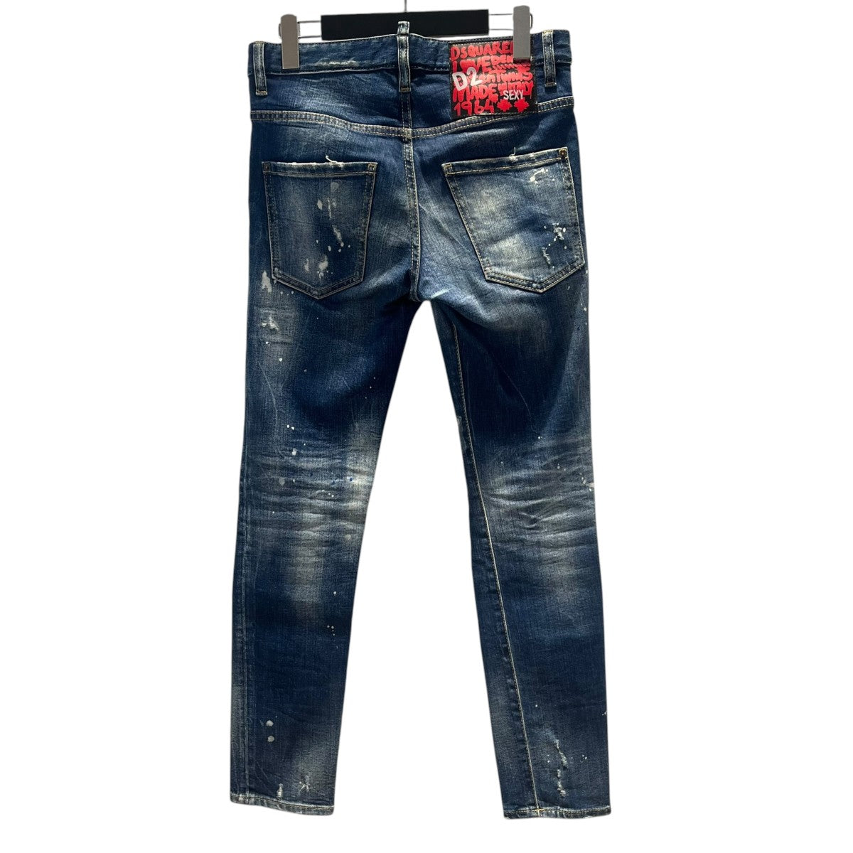 DSQUARED2 21AWデニムパンツS74LB0969 古着・中古-2枚目のアイテム画像