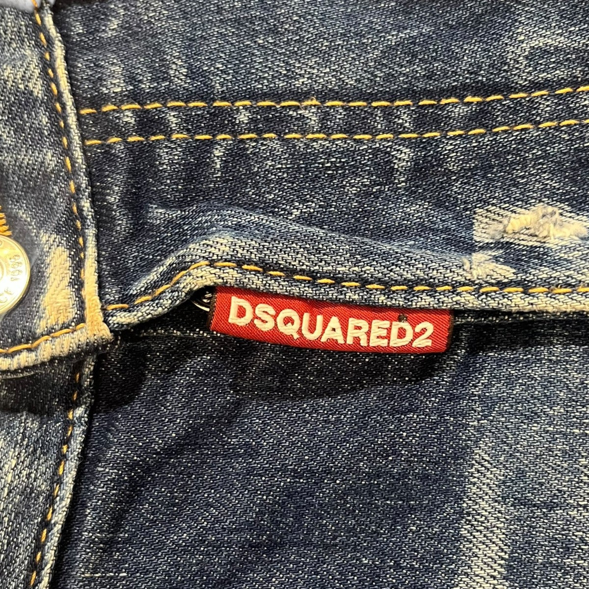 DSQUARED2 21AWデニムパンツS74LB0969 古着・中古-3枚目のアイテム画像